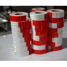 DOT-C2 Standard Red and White Reflective Vehicle Tape